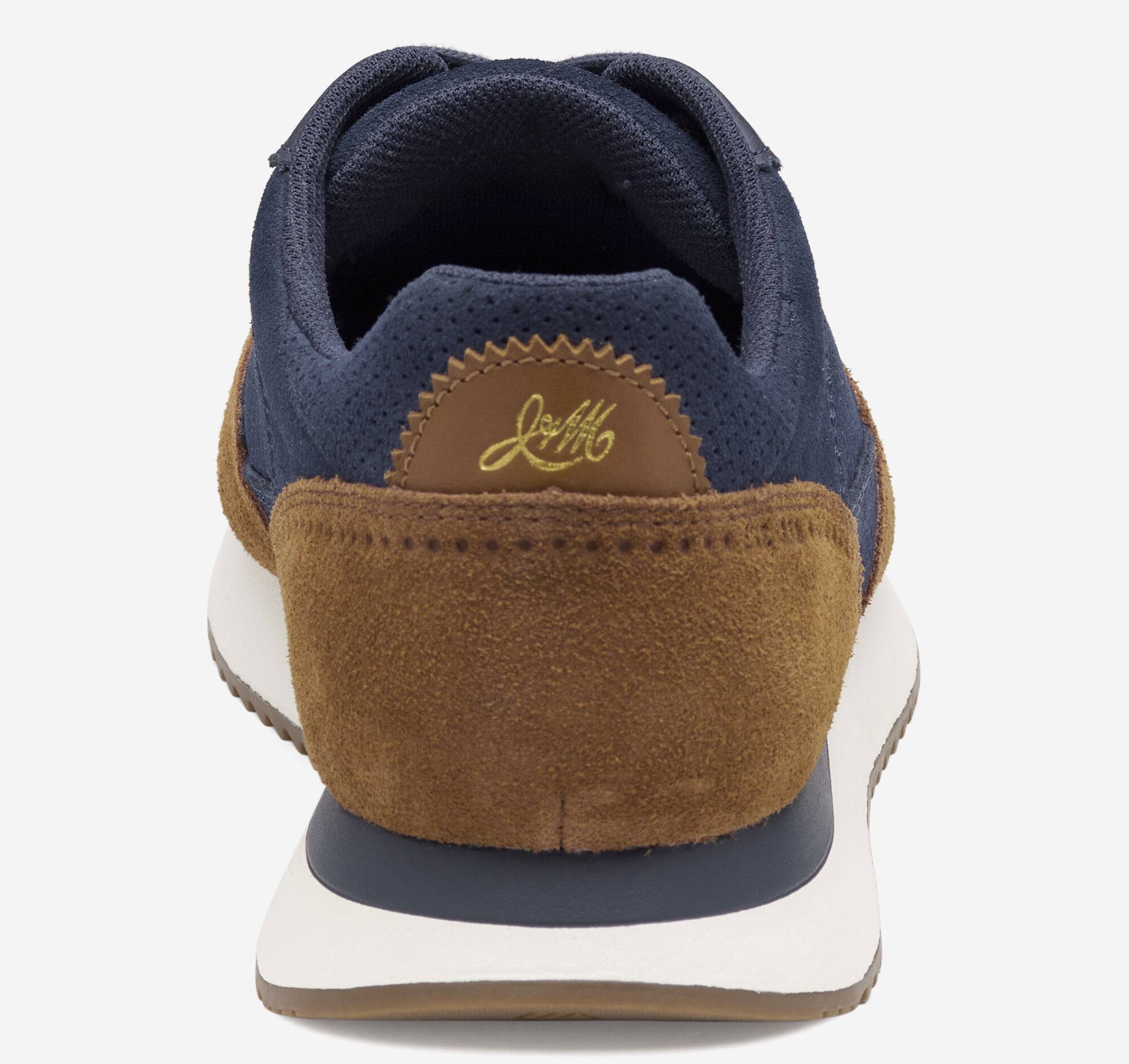 Men's Chase Perfed T-Toe in Navy Suede/Snuff Oiled Suede