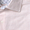 Linen-Blend Dress Shirt image number null