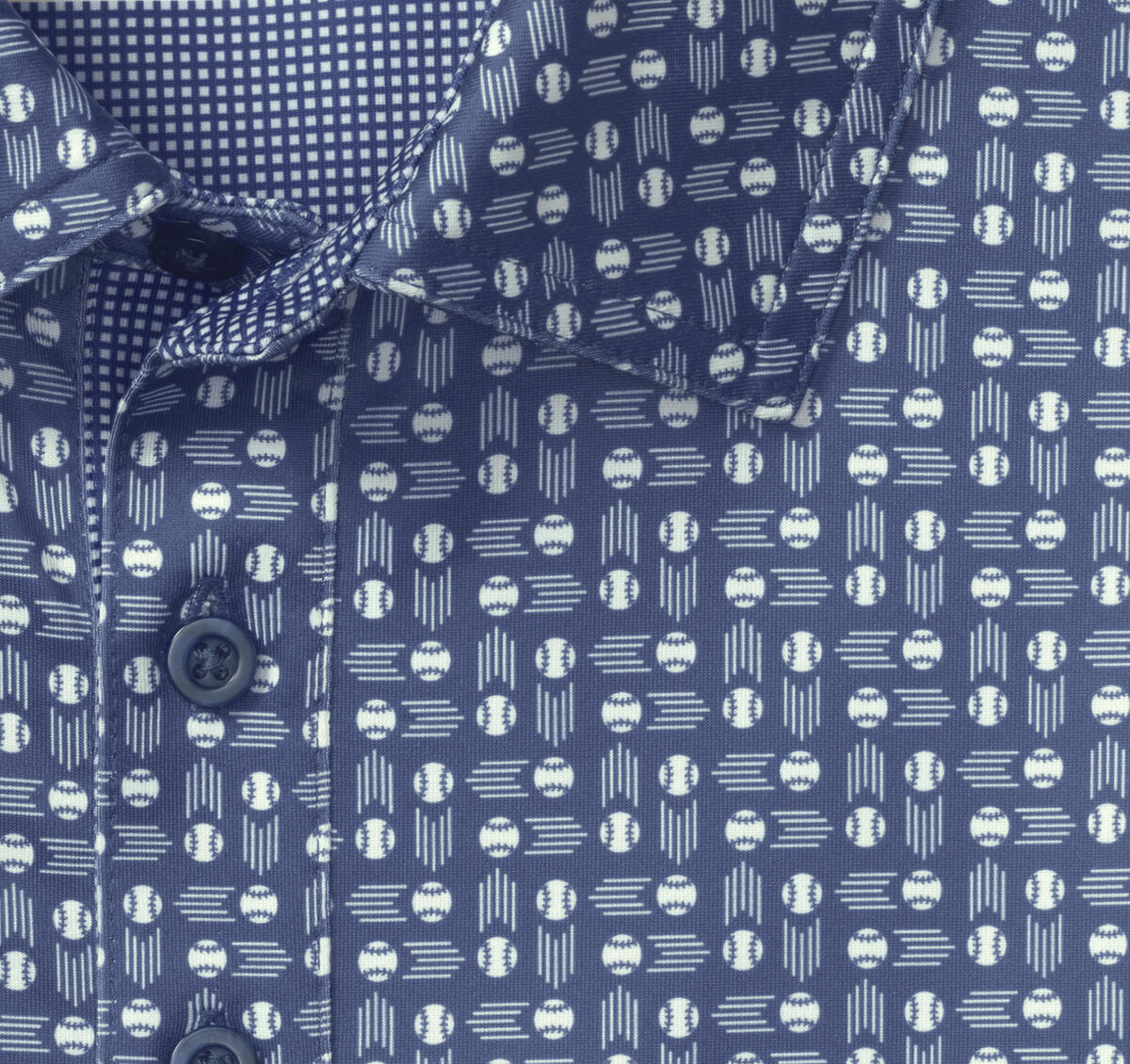 Game Day XC+&trade; Baseball Print Polo image number null