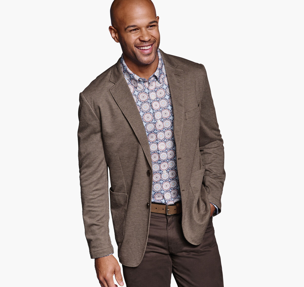 XC Flex&reg; Pinnacle Knit Blazer image number null