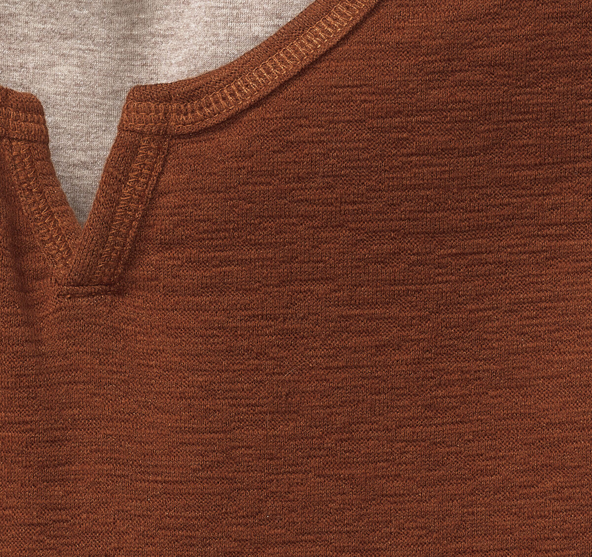 Split-Neck Pullover image number null