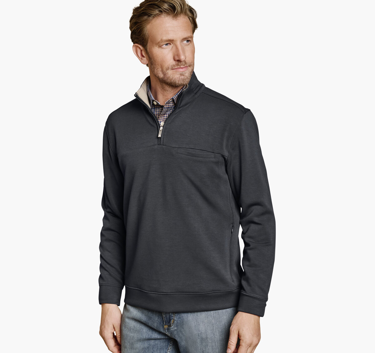 Essential Quarter-Zip image number null