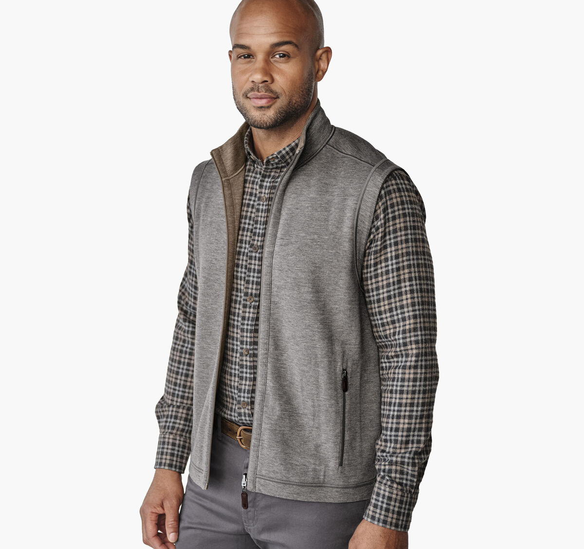 Icon Reversible Vest image number null