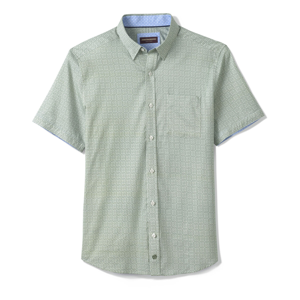 Logan Printed Short-Sleeve Shirt image number null