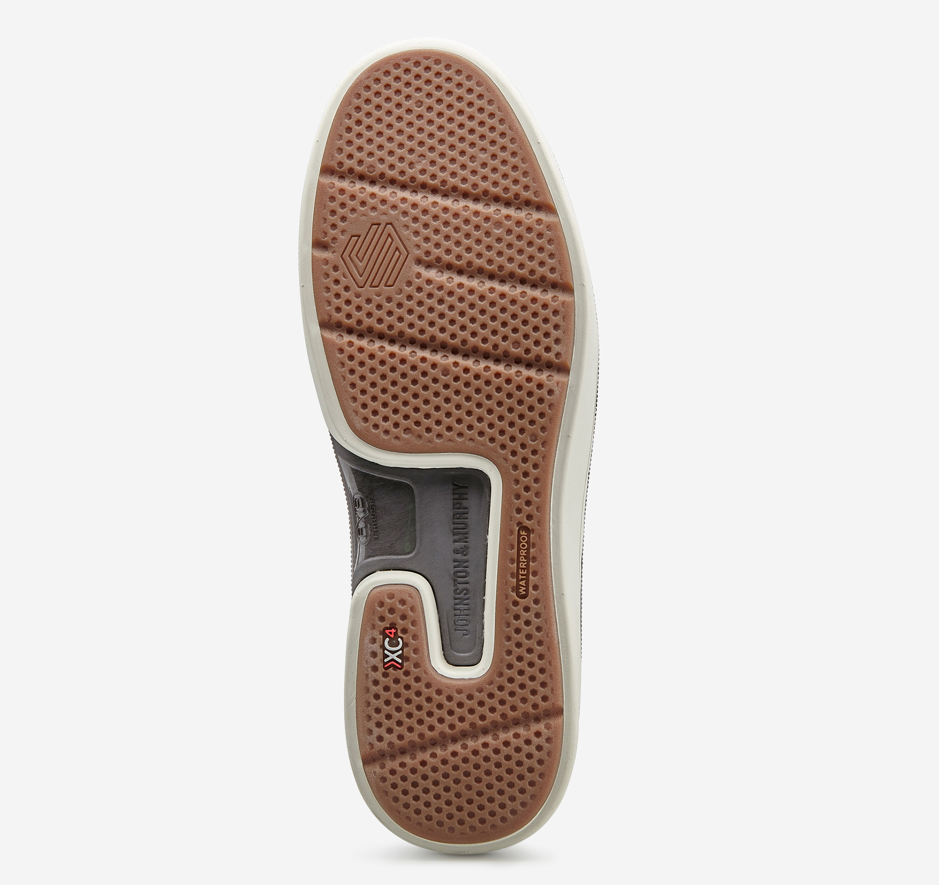 Johnston & Murphy XC4 Foust Slip On Mahagony Full Grain Leather Loafer Size 13M Men main image 3