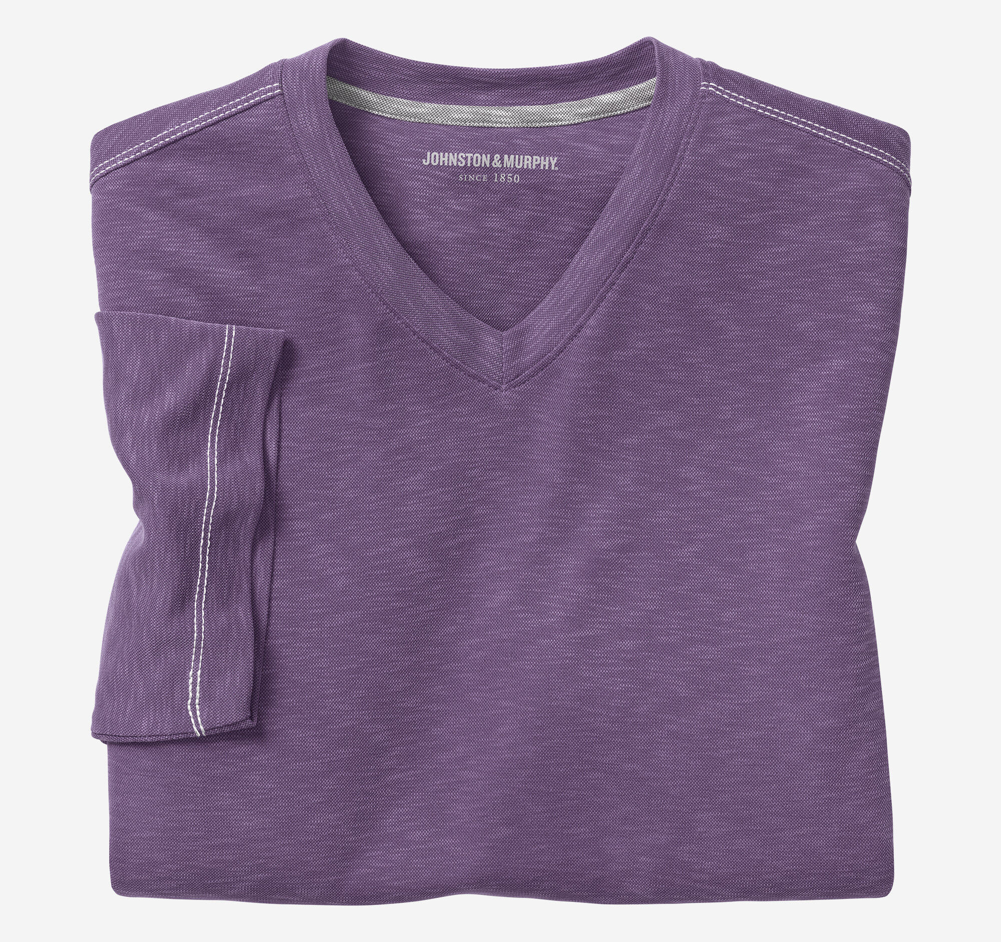 Vintage Slub V-Neck Tee