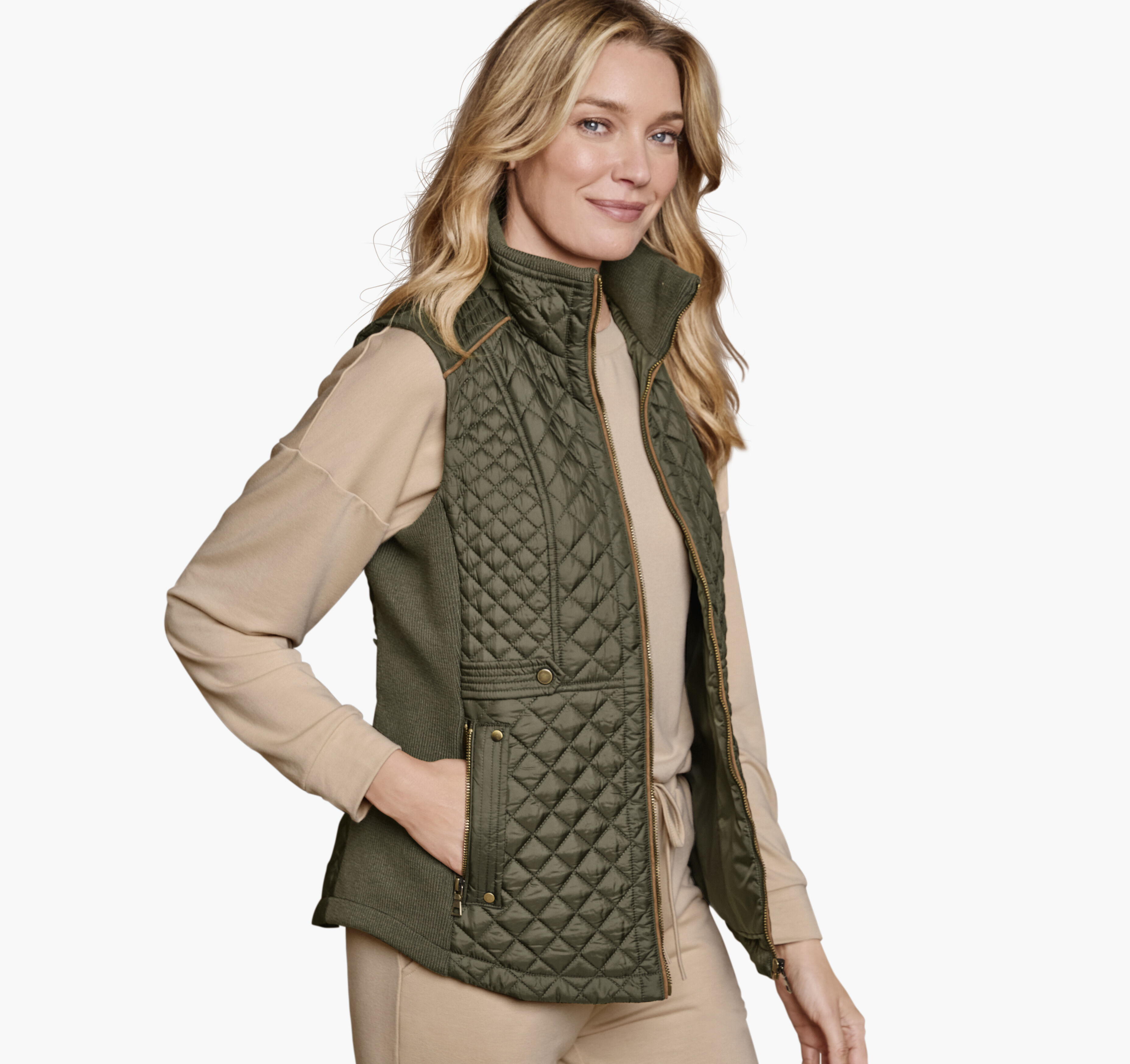 Quilted Vest