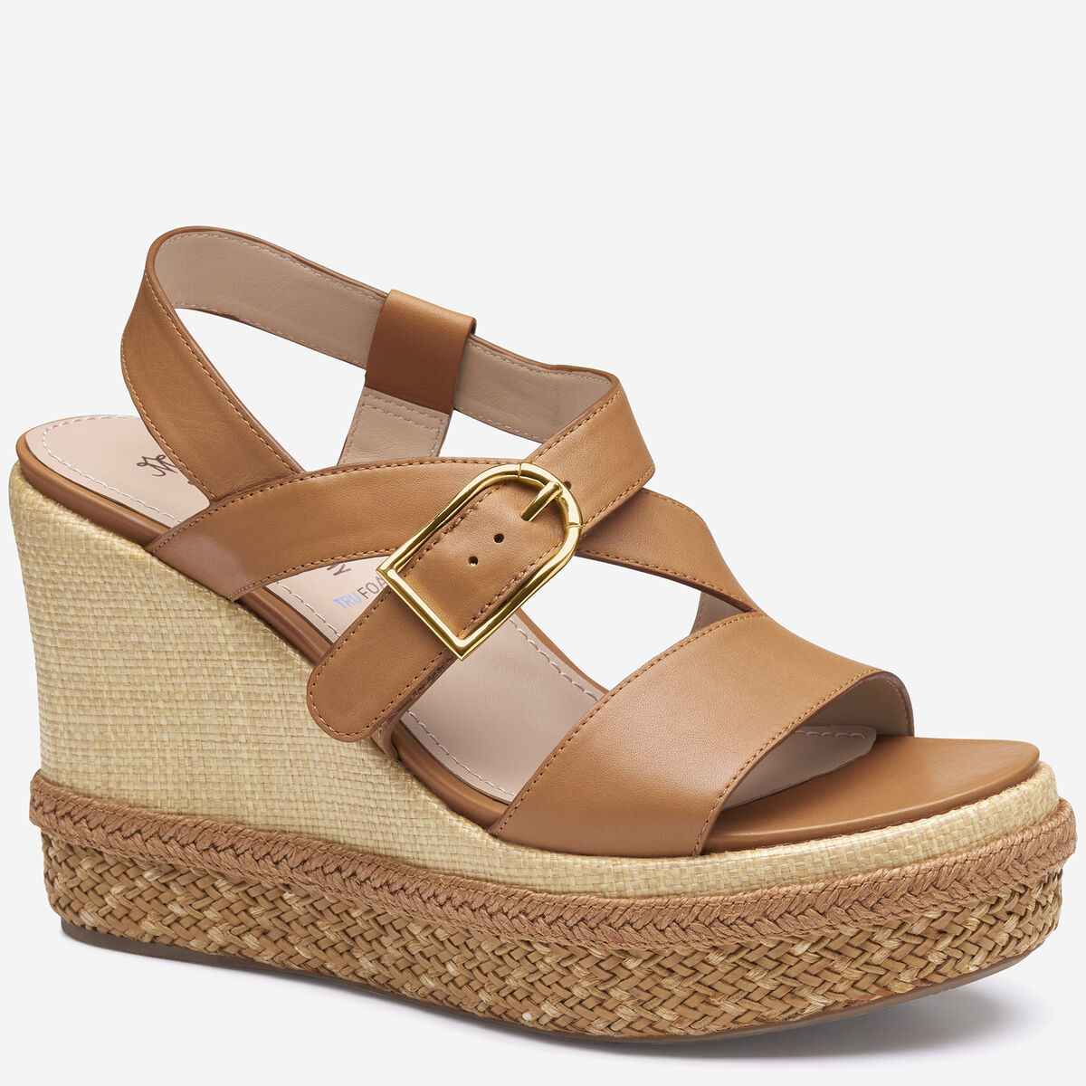 Addison Asymmetrical Wedge image number null