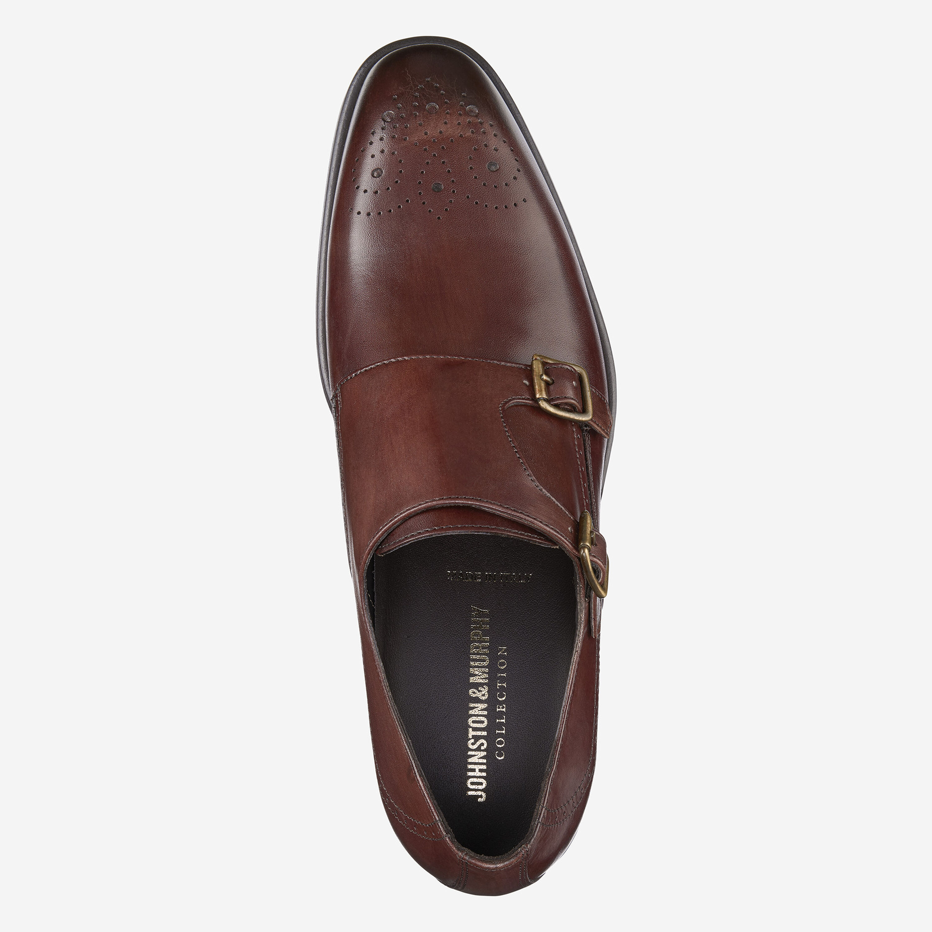 Johnston & Murphy Ellsworth Double Buckle Monk Strap Men main image 2