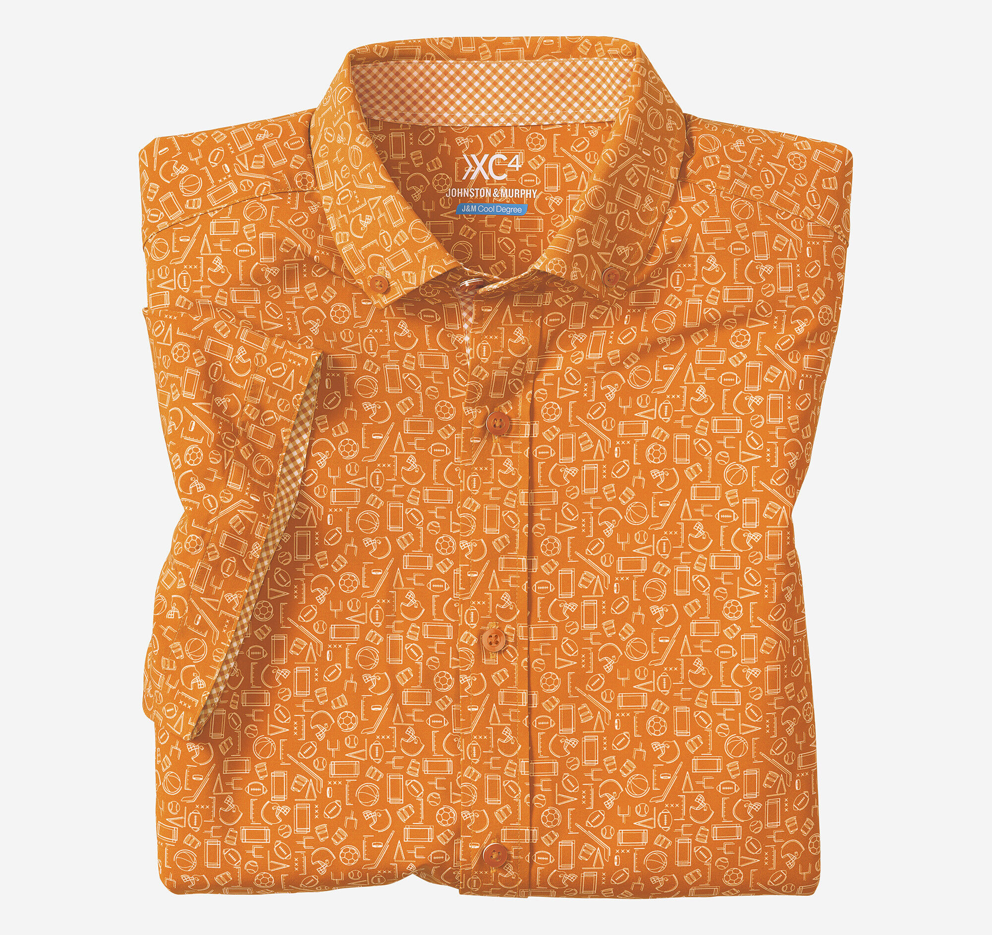 Game Day XC4® Short-Sleeve Multi-Sport Print Shirt