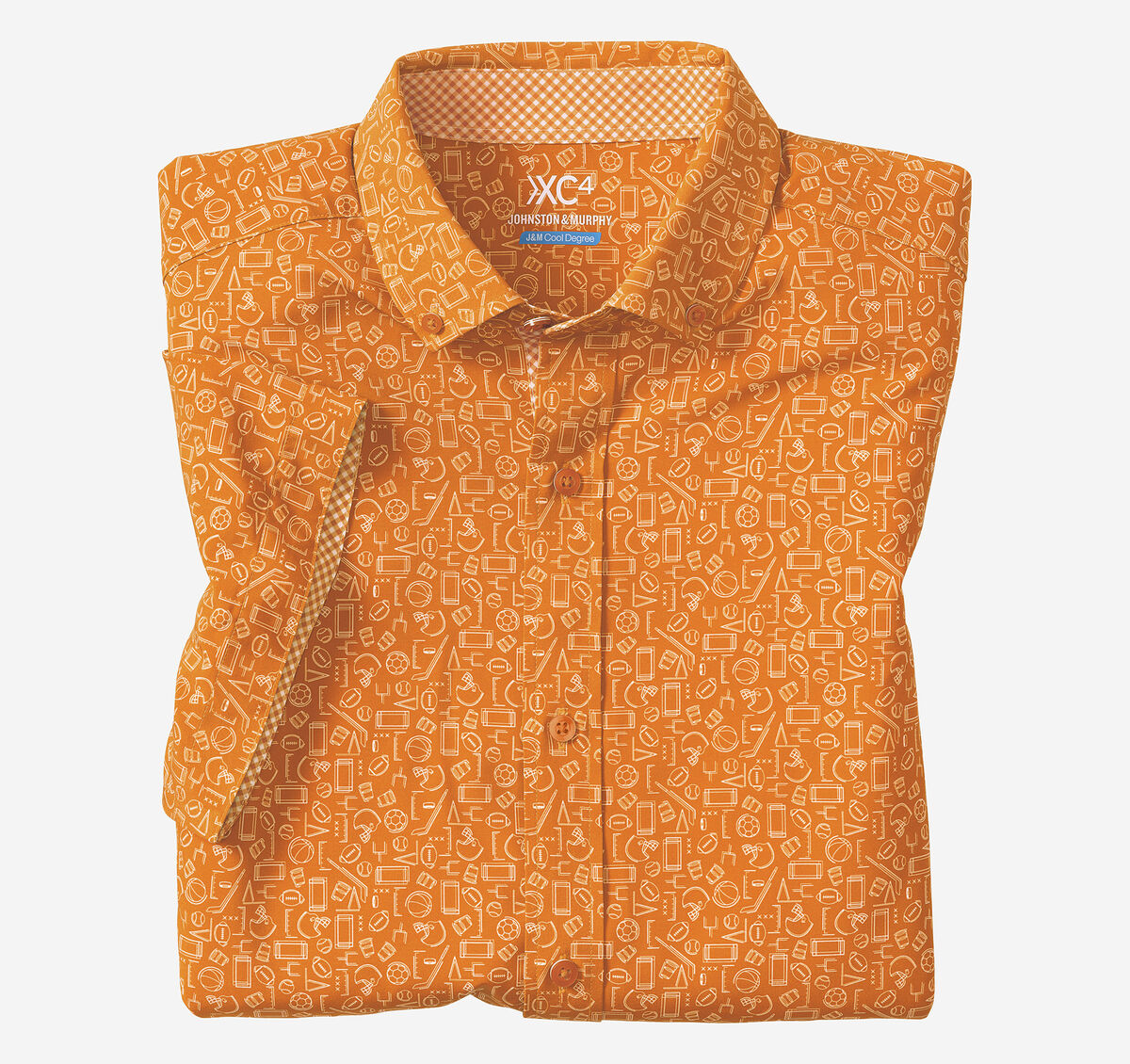 Game Day XC4&reg; Short-Sleeve Multi-Sport Print Shirt image number null
