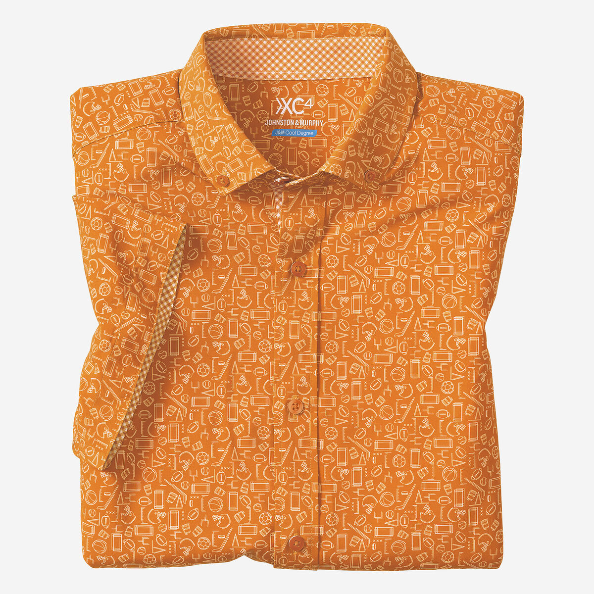 Game Day XC4® Short-Sleeve Multi-Sport Print Shirt image number null