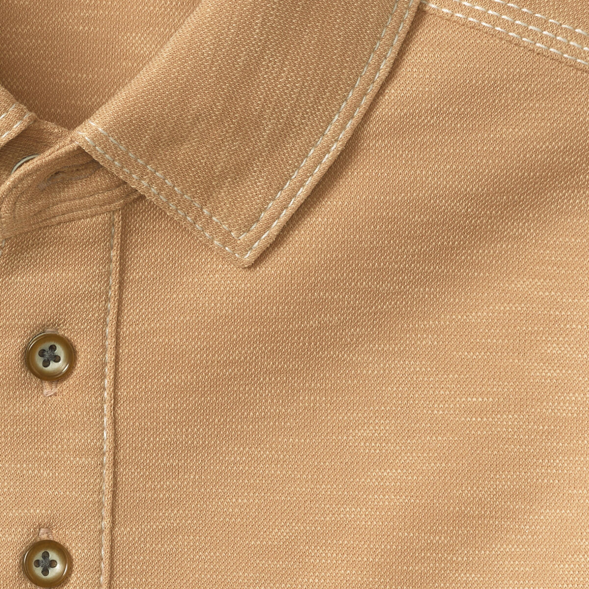 Vintage Slub Polo image number null