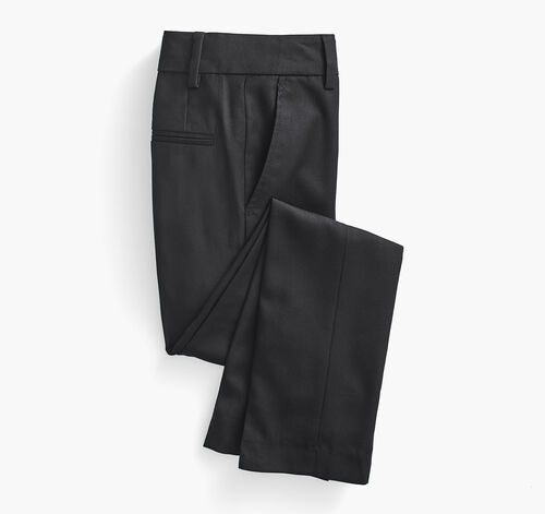 Boys Woven Dress Pants - Black