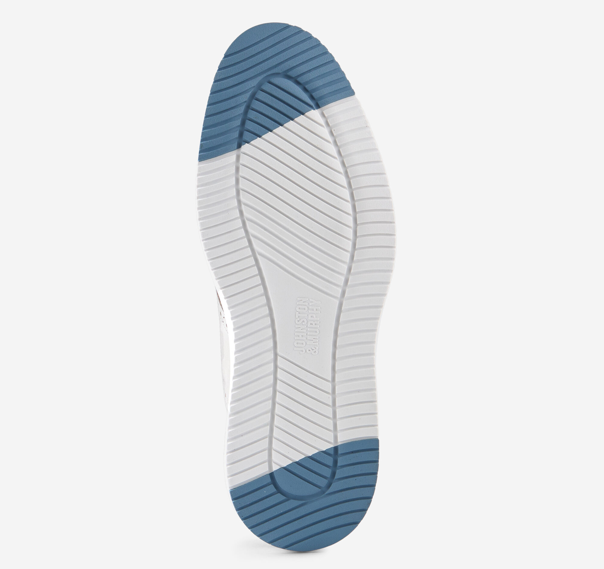 Men's Upton Knit Saddle in Gray Knit/Full Grain | Johnston & Murphy