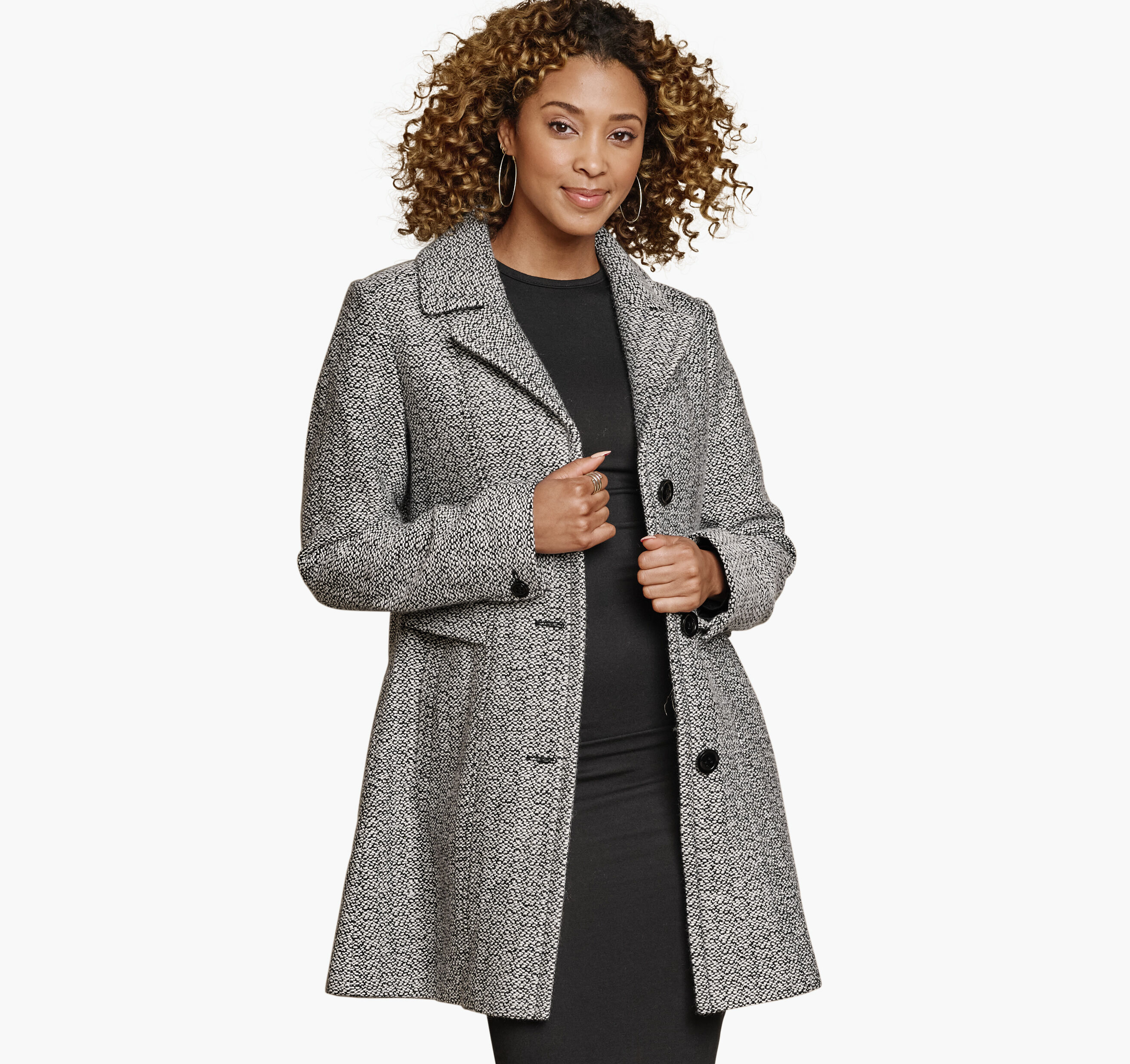 Tweed Coat
