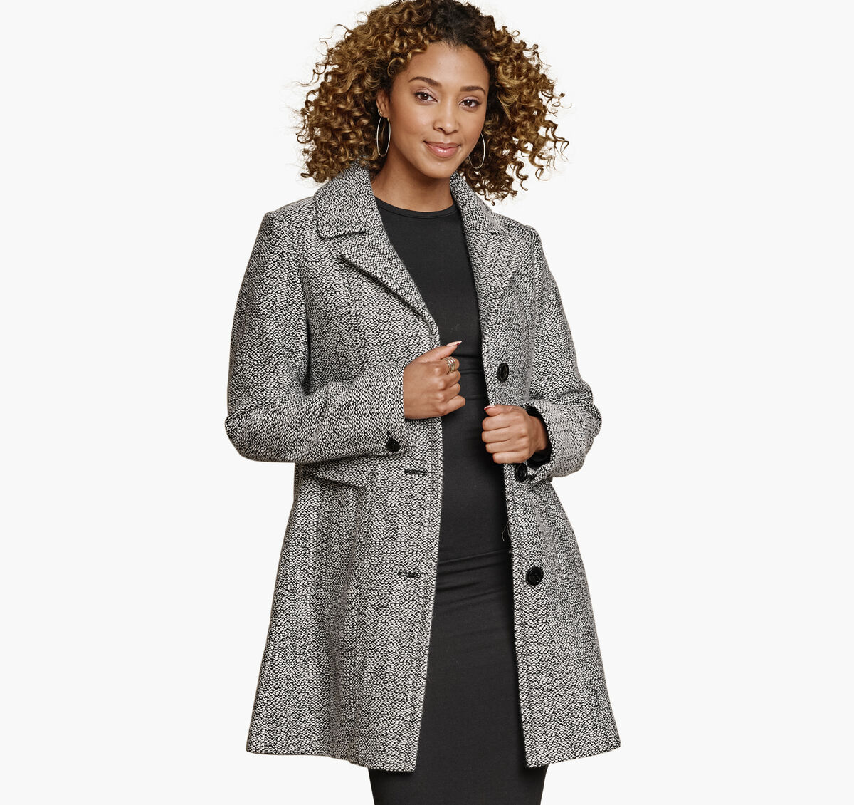 Tweed Coat image number null