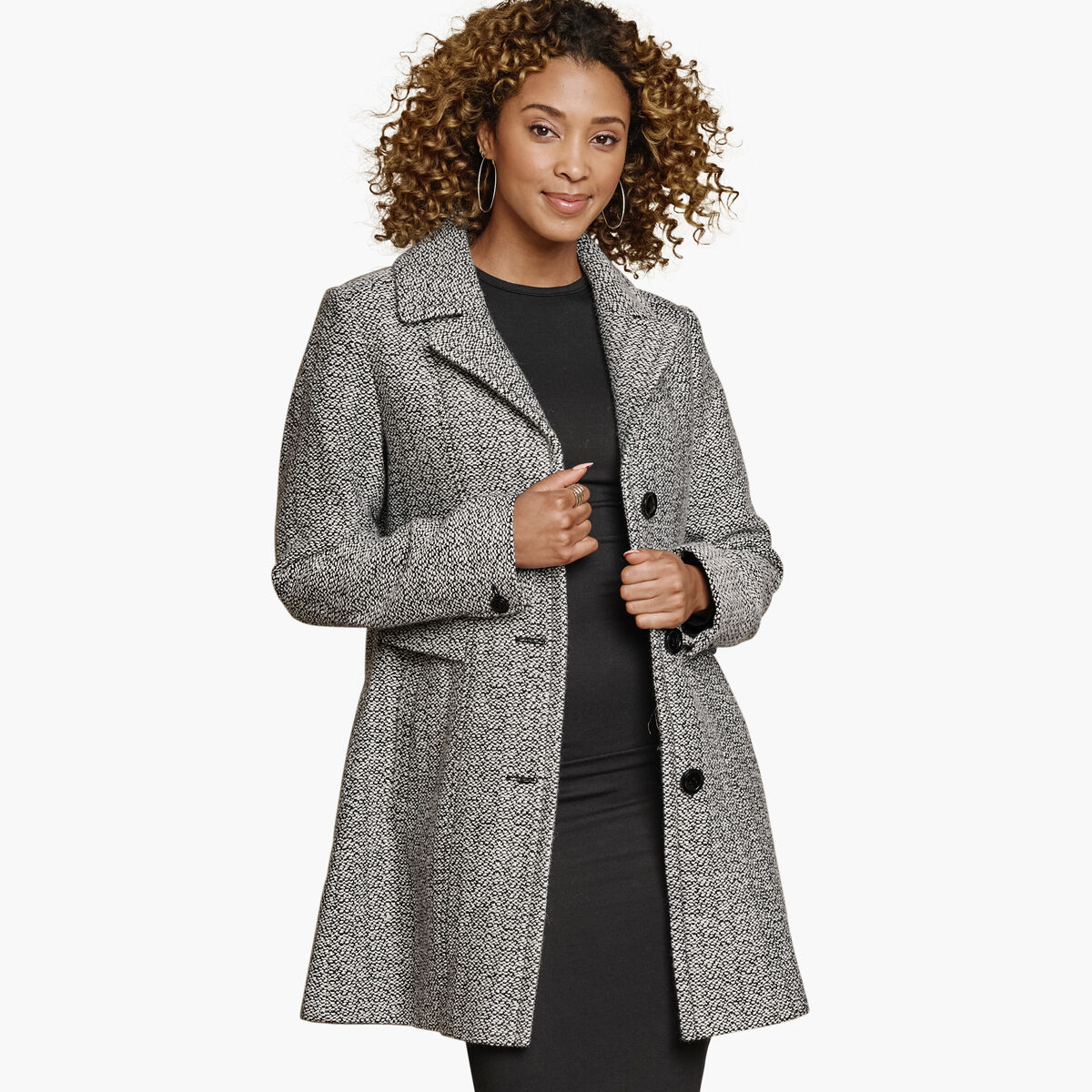 Tweed Coat image number null