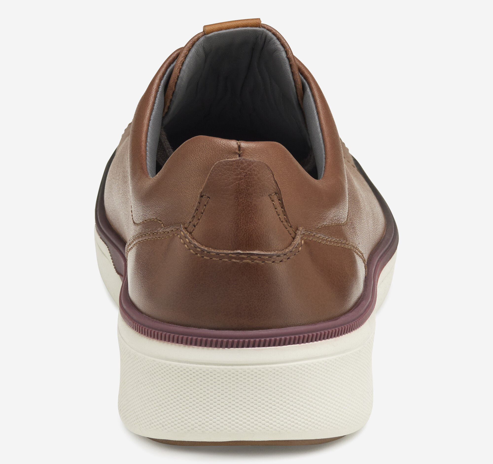 Men's XC4® Foust Lace-to-Toe in Mahogany Tumbled Full Grain