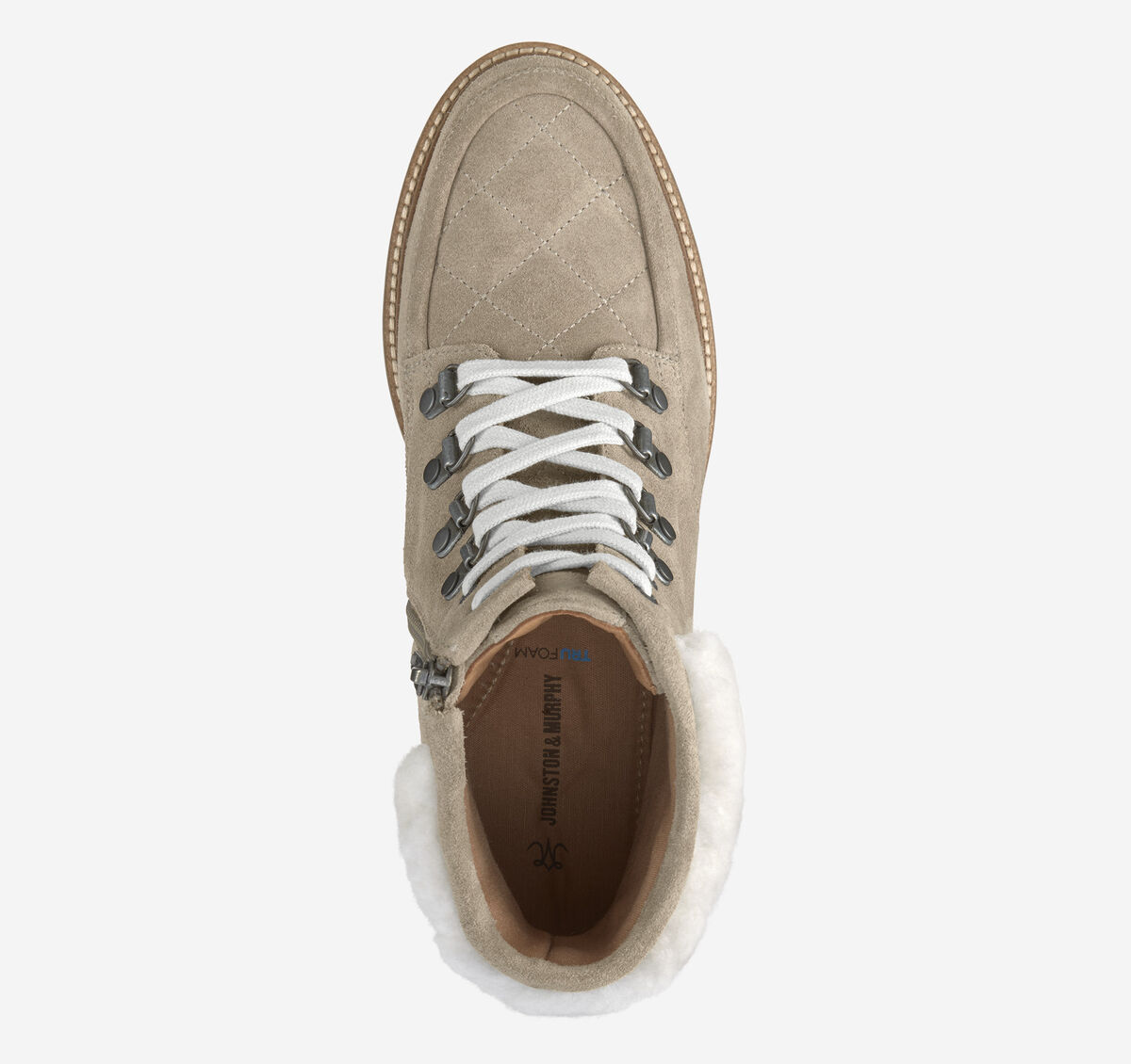 Emmalynn Quilted Hiker Boot image number null