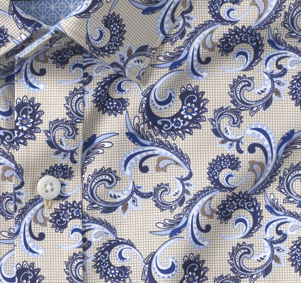 Logan Printed Long-Sleeve Shirt image number null