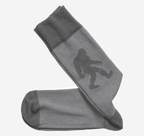 Striped Socks - Gray Yeti