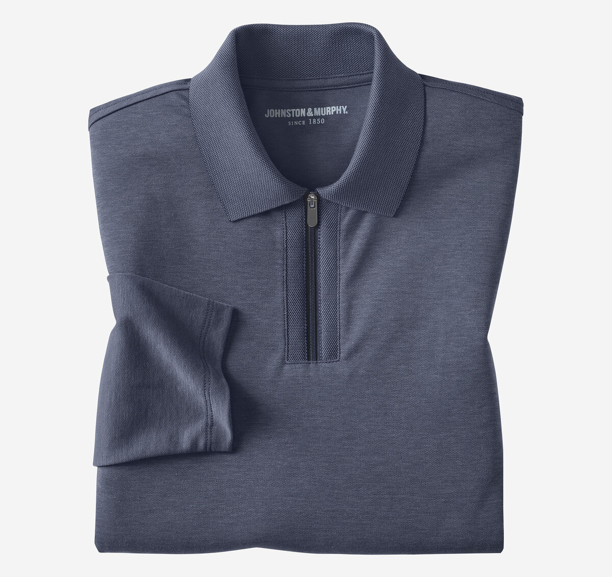 Cochran Long-Sleeve Zip Polo image number null