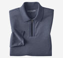 Cochran Long-Sleeve Zip Polo image number null