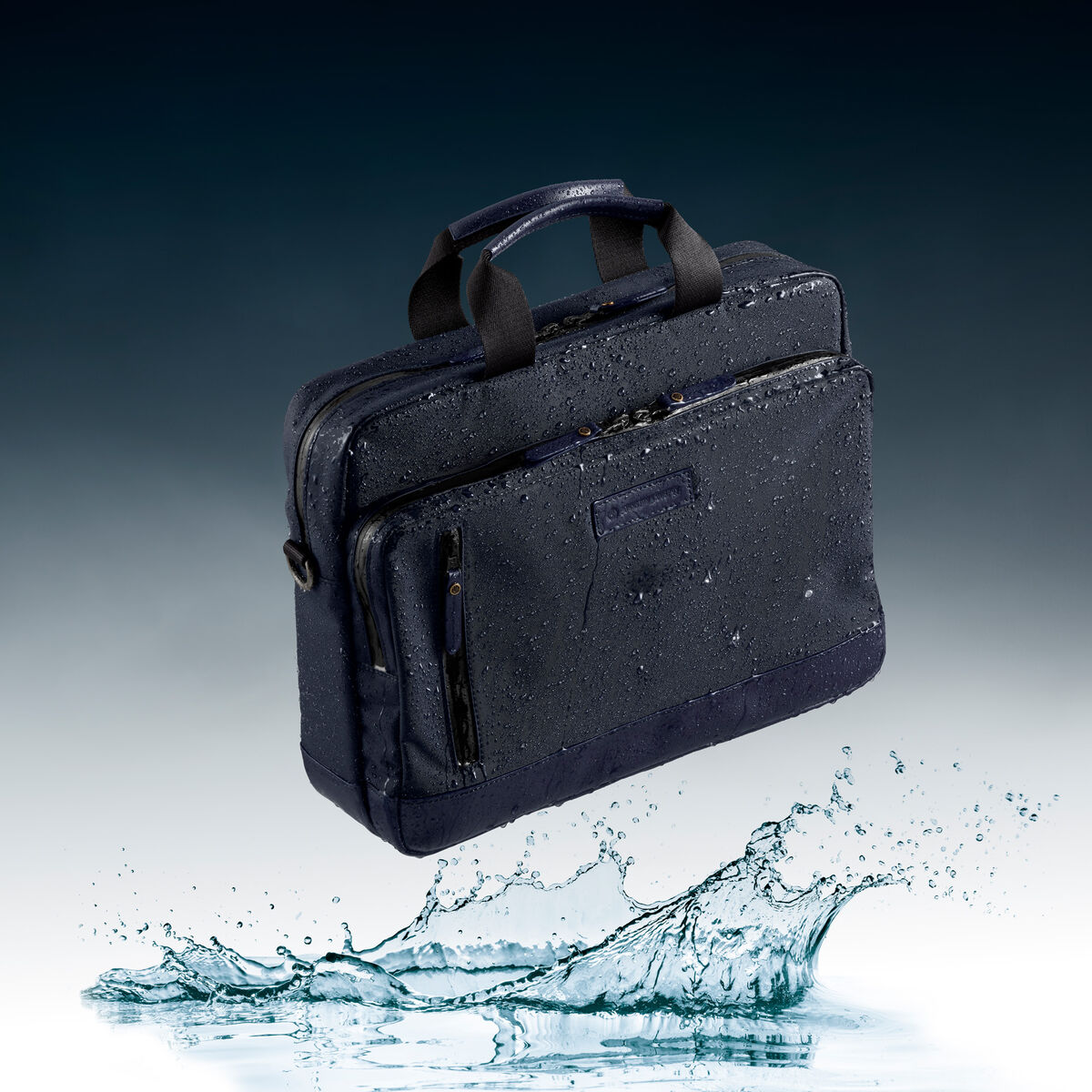 Hudson Waterproof Briefcase image number null