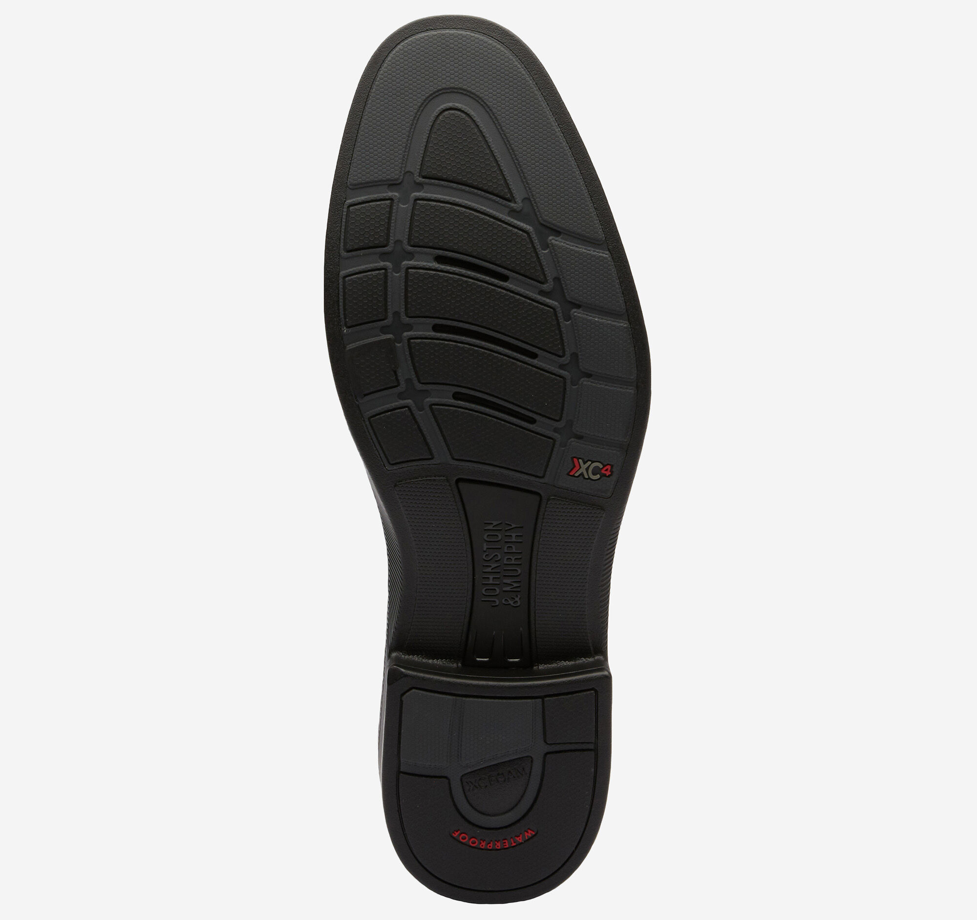 Men's XC4® Maddox Cap Toe in Black Waterproof Full Grain