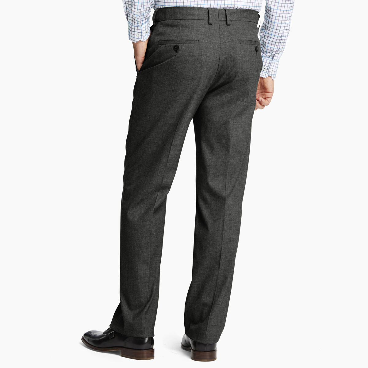 Regular Fit Dress Pants image number null