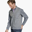 Heathered Full-Zip image number null