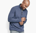 Reversible Solid Quarter-Zip image number null