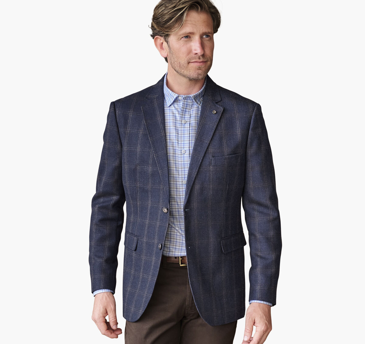 Townsend Dress Wool Blazer image number null