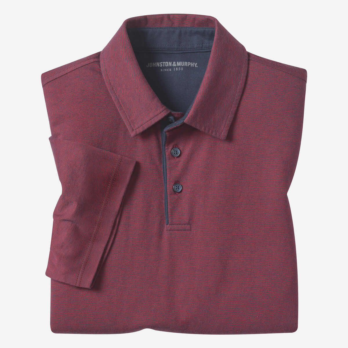 Fine Stripe Polo image number null