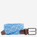 Game Day Woven Stretch-Knit Belt image number null