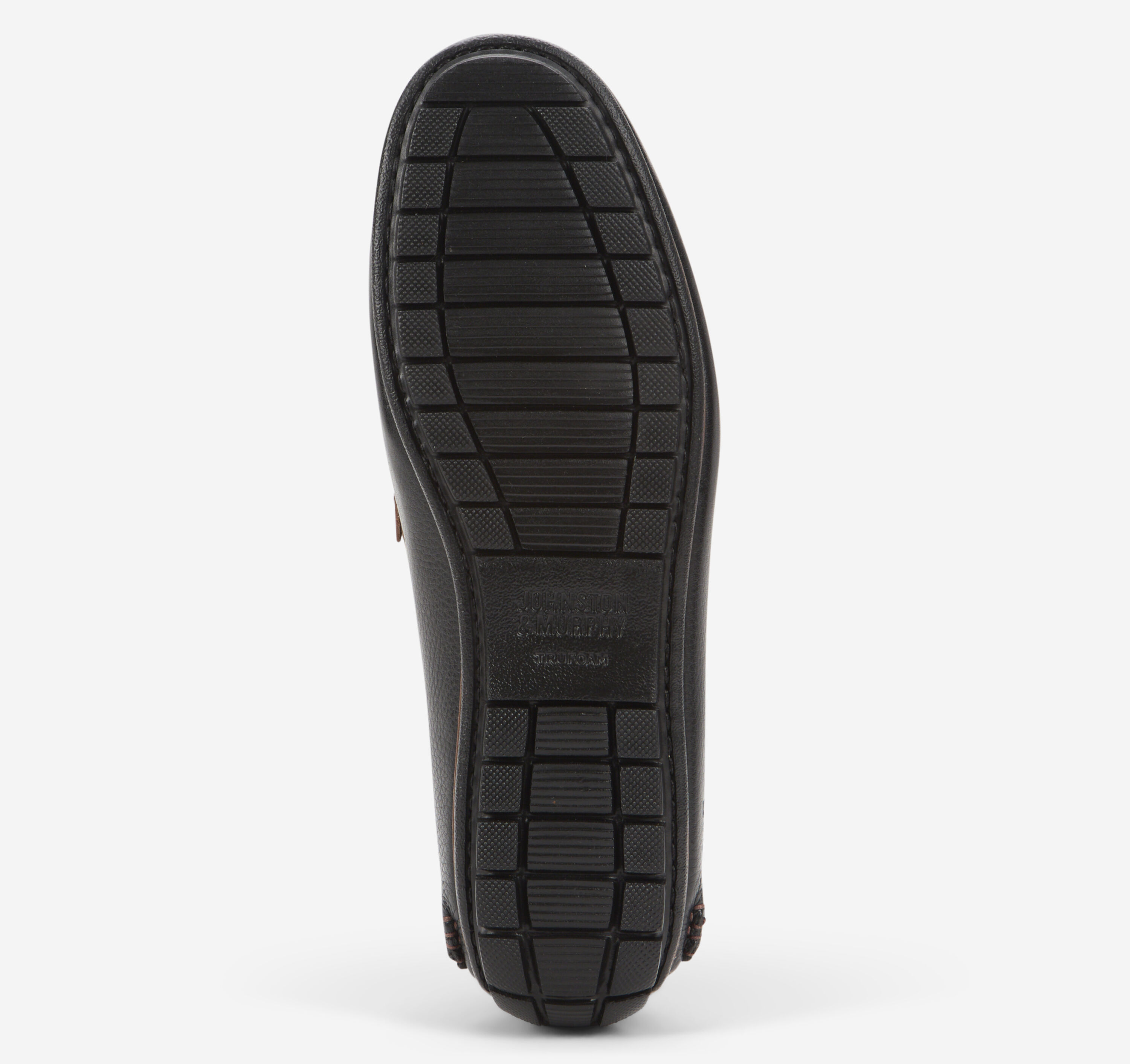 Johnston & Murphy Black Leather Penny Loafers Johnston Murphy Mens Haywood Penny Loafers Leather Black 7.5  main image 2