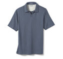 Vintage Slub V-Neck Polo image number null
