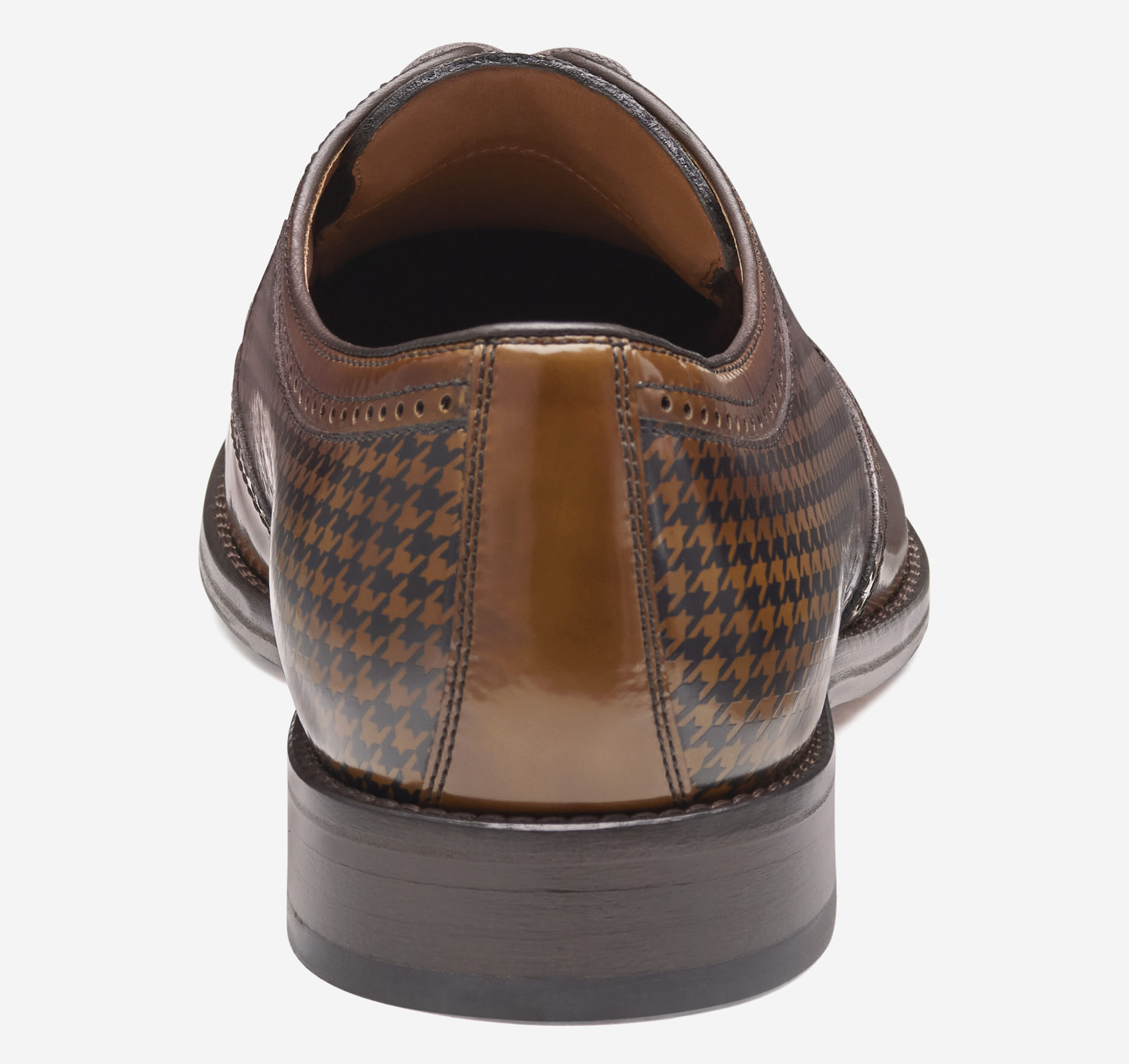 Johnston & Murphy Wingtip Oxford Brown TRUFOAM Dress Shoes Mens 13M 59-4352 Men main image 4