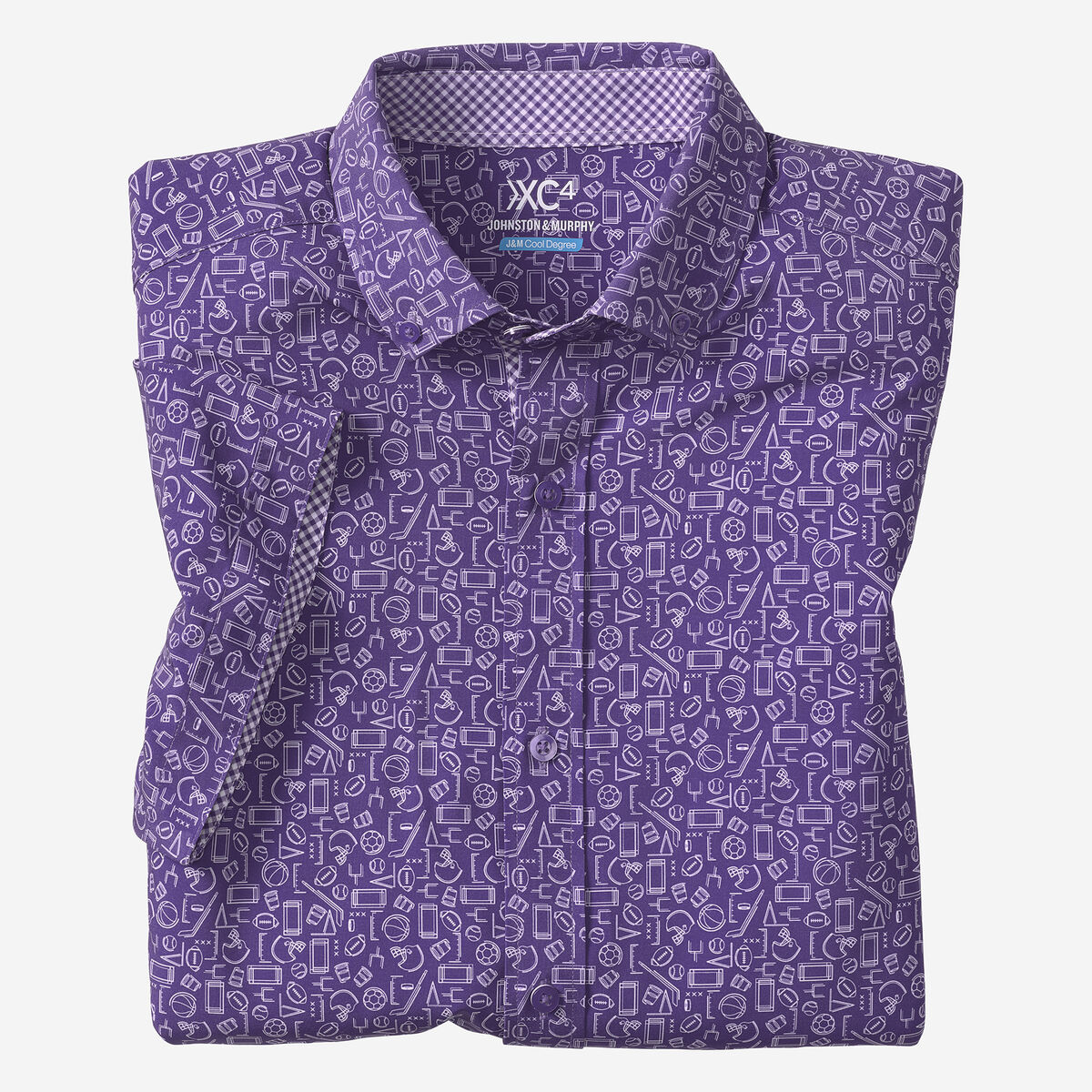 Game Day XC4® Short-Sleeve Multi-Sport Print Shirt image number null