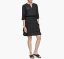 Women's Solid Tiered Dress image number null