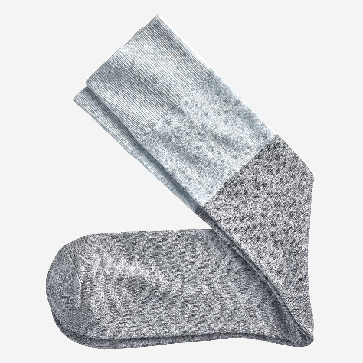 Diamond Colorblock Socks image number null