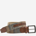 Canvas Multi-Stripe Belt image number null