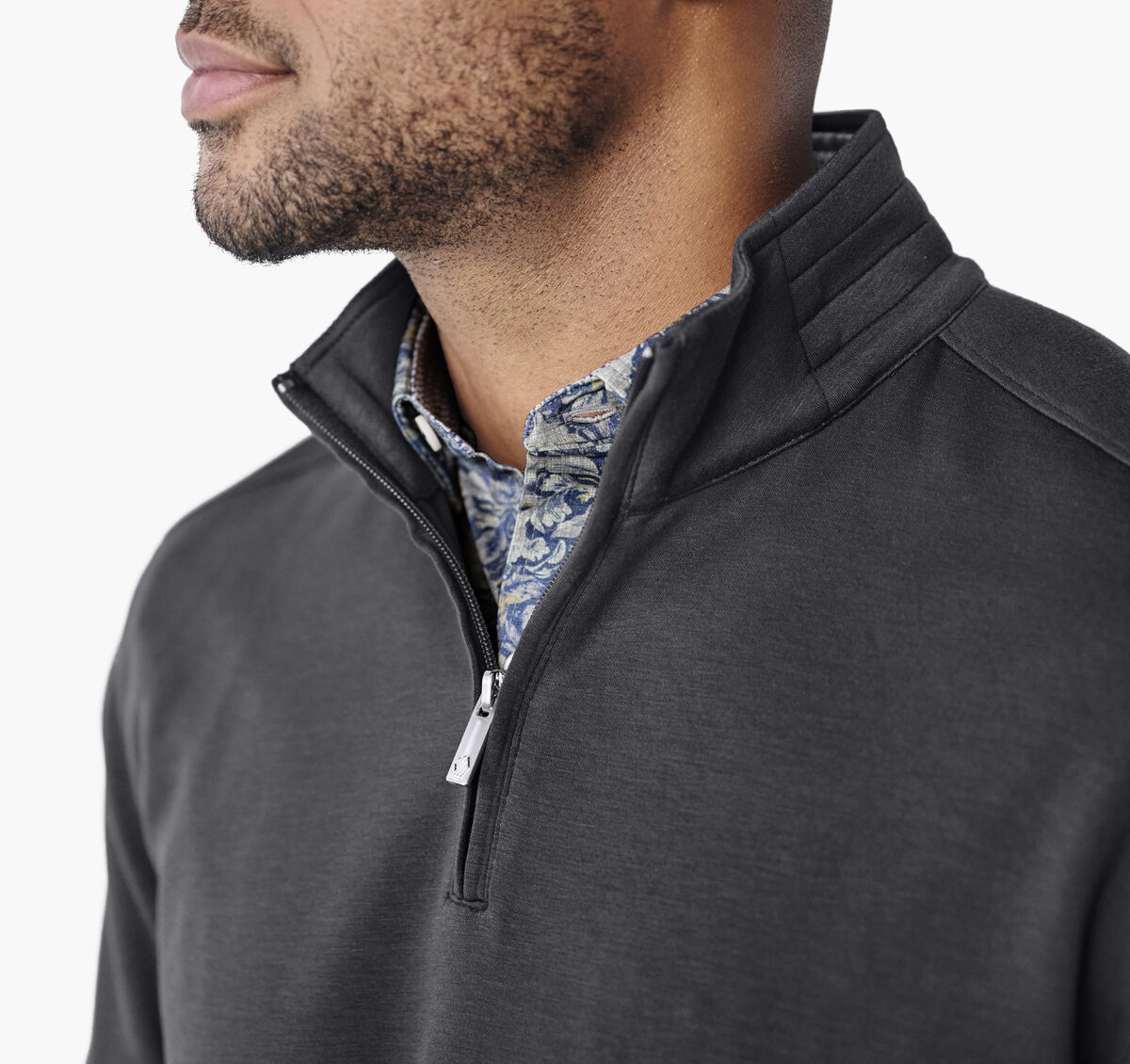 Essential Quarter-Zip image number null