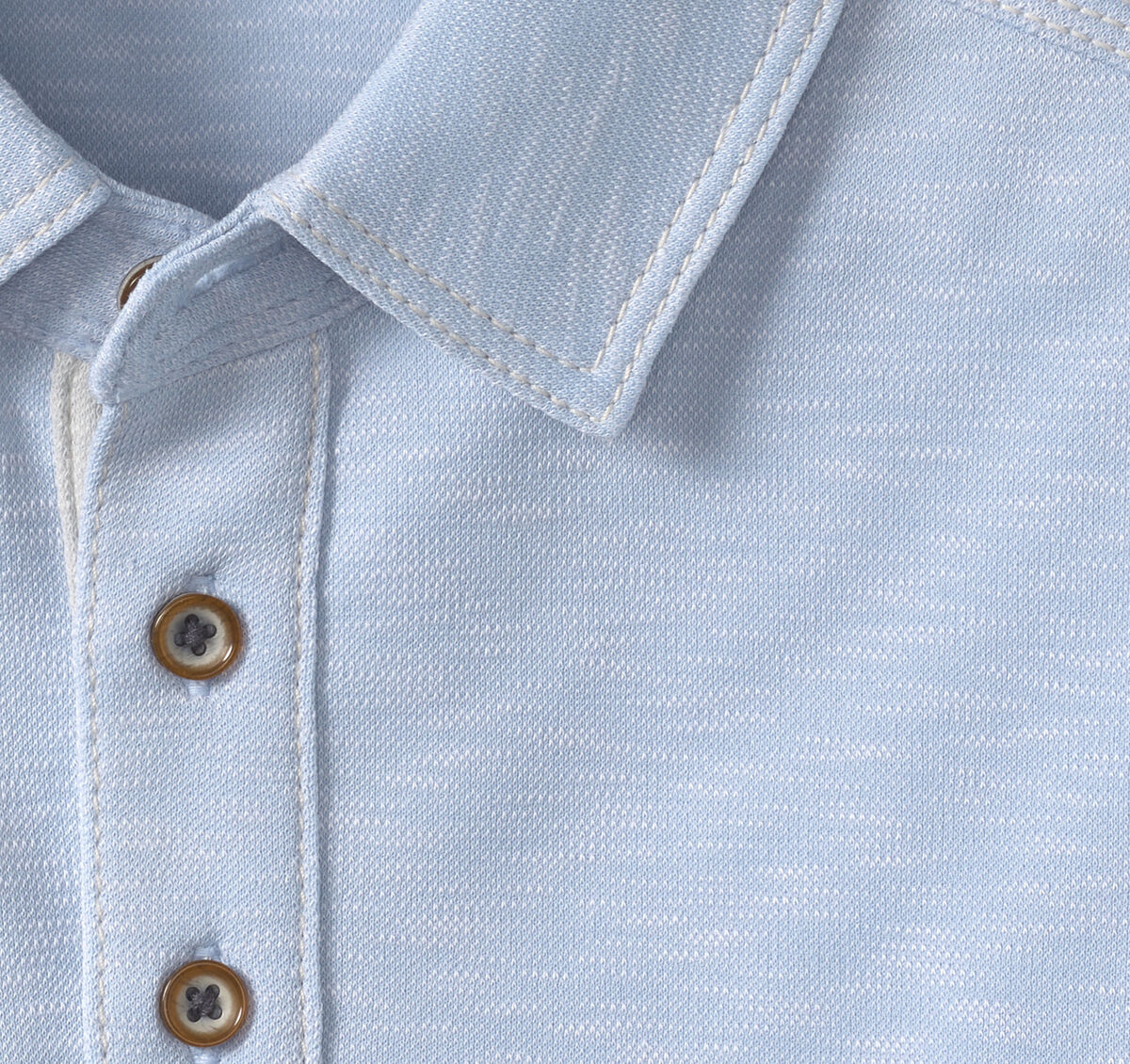 Vintage Slub Polo image number null