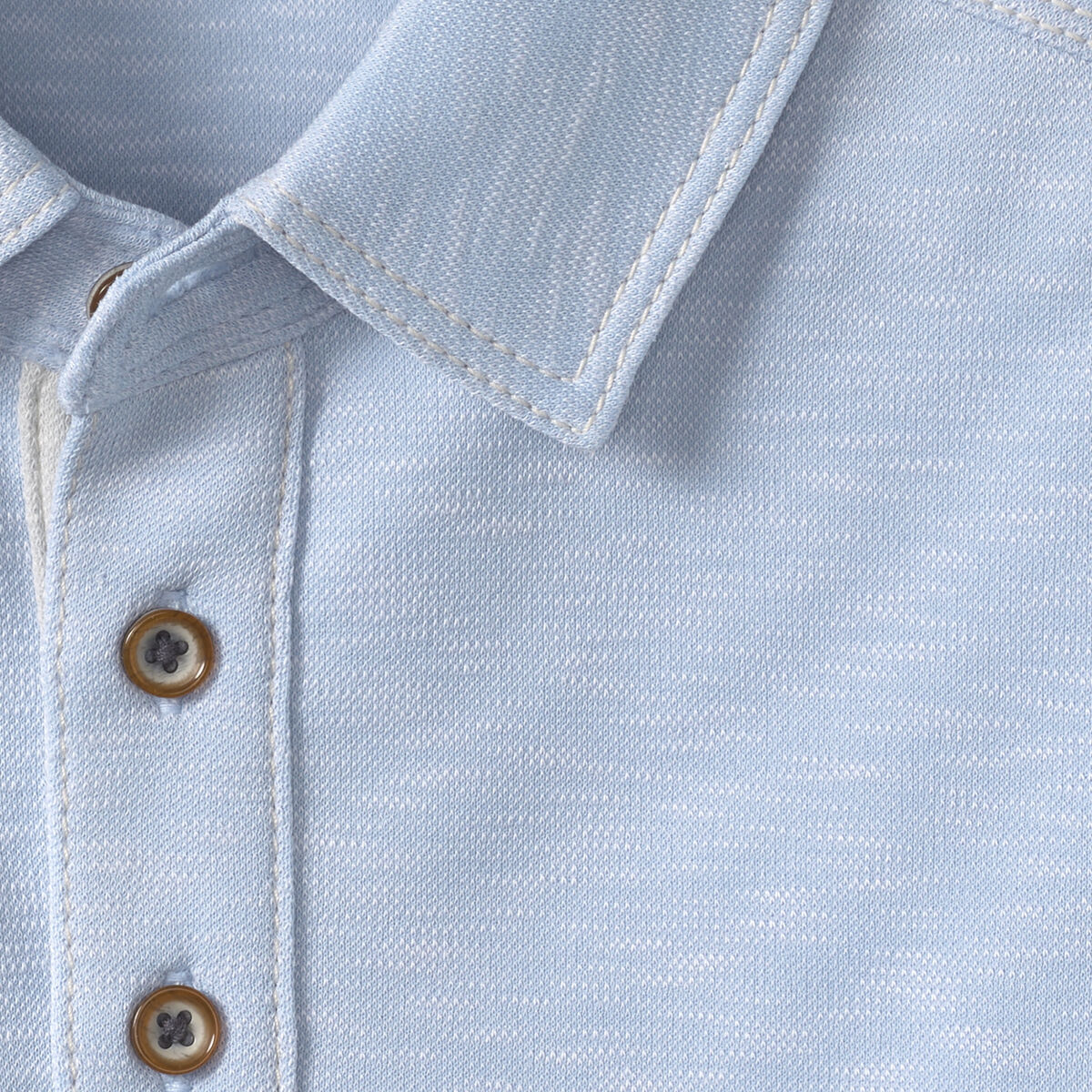 Vintage Slub Polo image number null