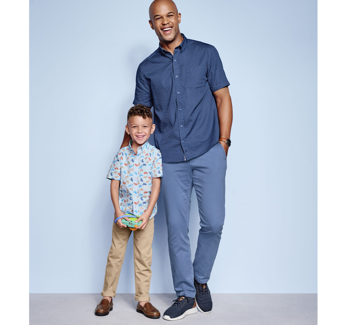 Textured Cotton Short-Sleeve Shirt image number null