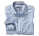 Herringbone Dash Windowpane Shirt image number null