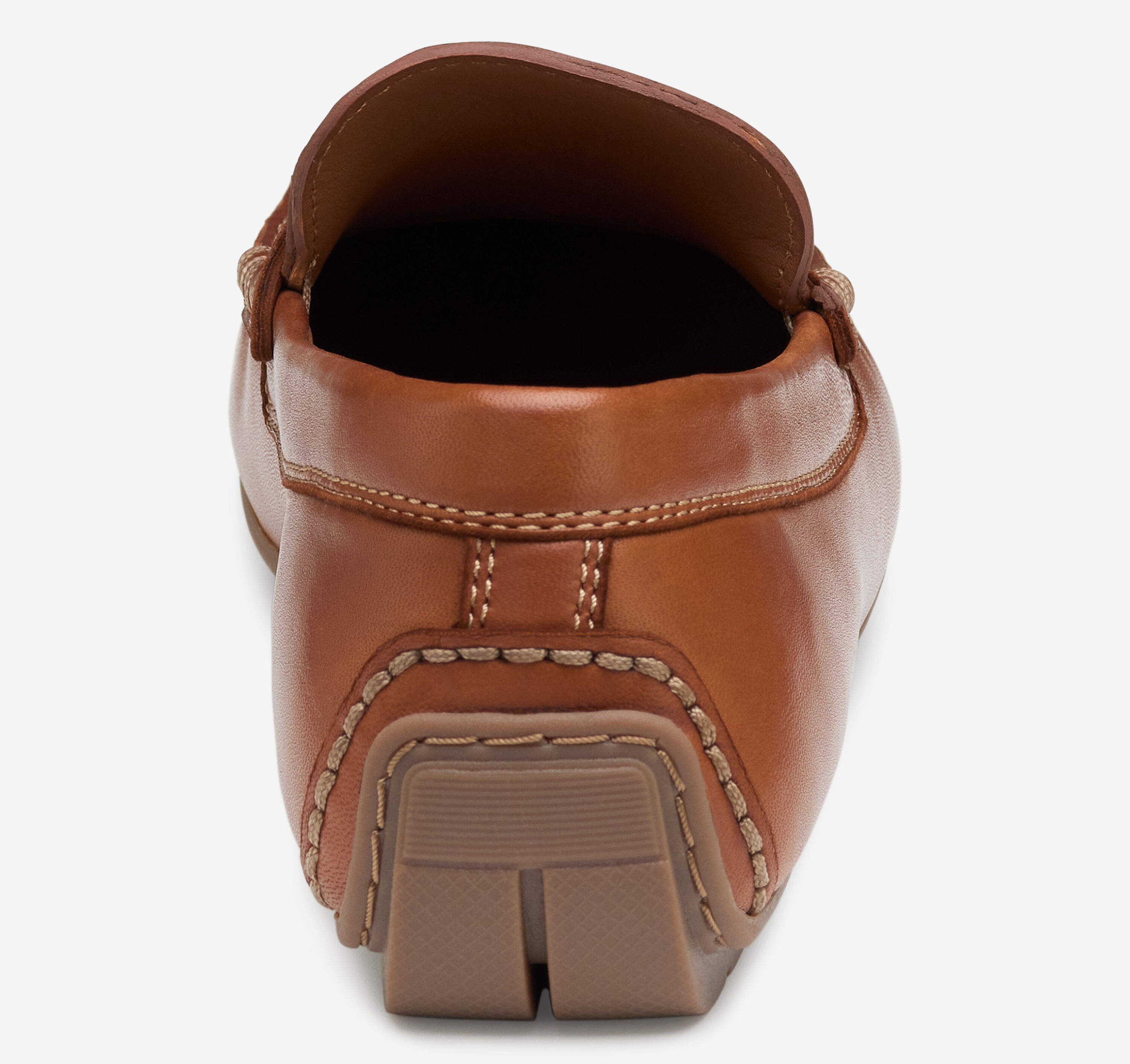 Johnston & Murphy Baldwin Mens Size 8 Brown Classic Driver Penny Loafer Shoes Johnston & Murphy Baldwin Penny - CK Collection Men main image 4