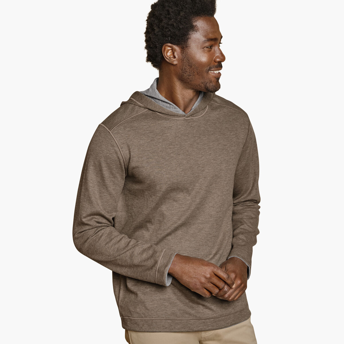 Icon Reversible Hooded Pullover image number null